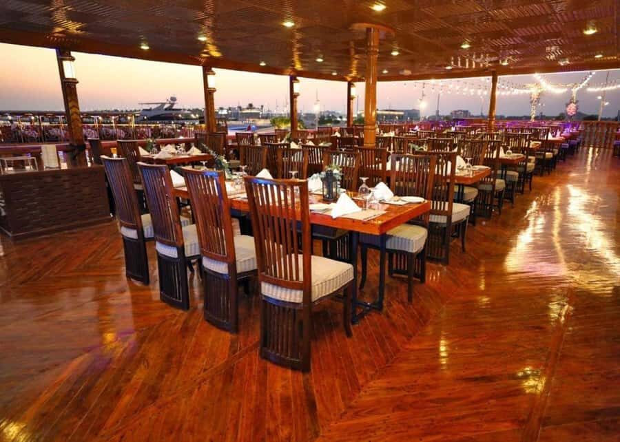 Dubai: Marina Dinner Cruise with Tanoura Dance Show - Key highlights to know before you go
