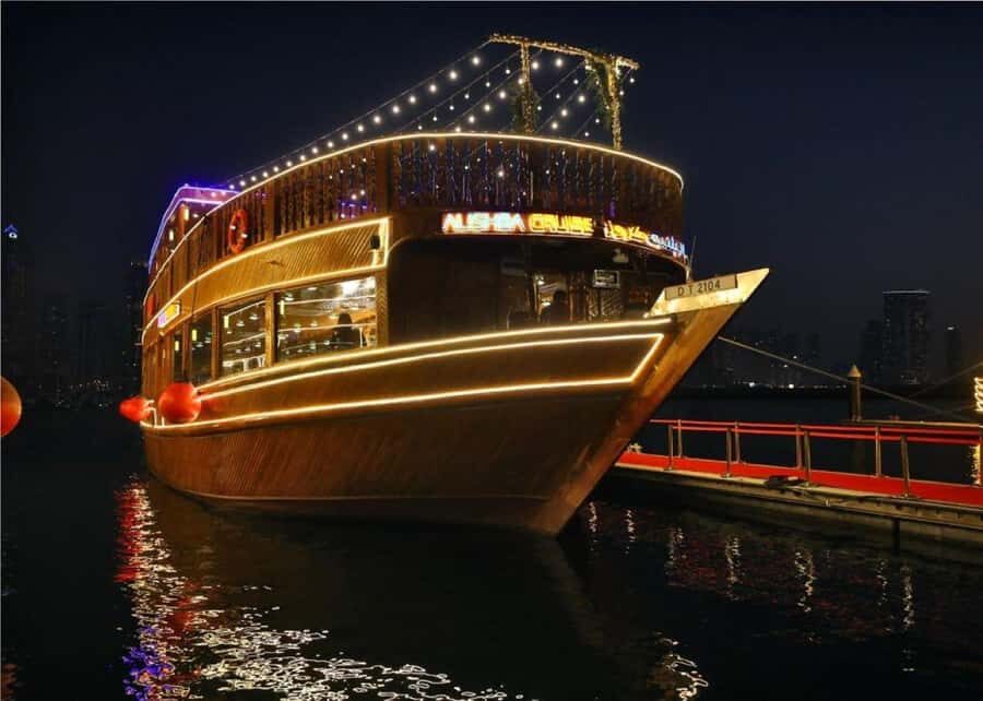 Dubai: Marina Dinner Cruise with Tanoura Dance Show - A 2-Hour Dubai Marina Dinner Cruise That Pairs Food With Live Entertainment