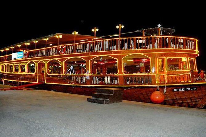 Dubai Marina Dinner Cruise - Buffet dinner on board: what’s included and what to expect