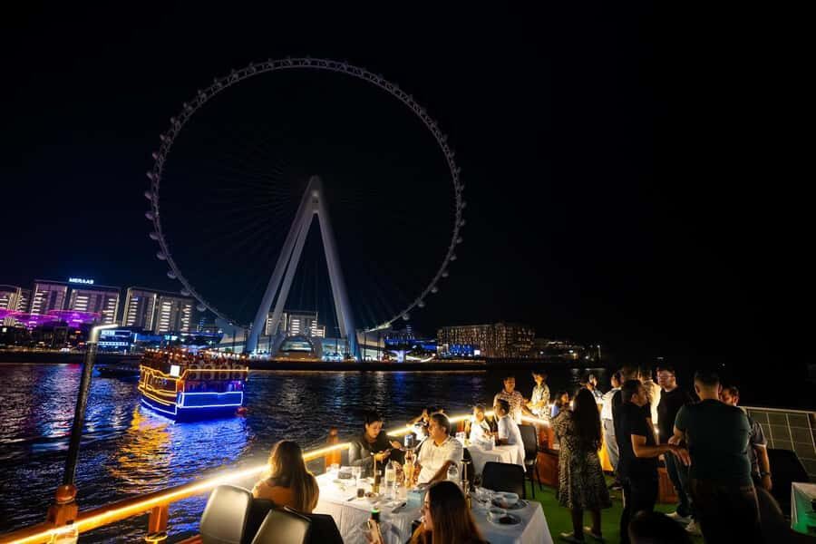 Dubai: Marina Dream Sea Lounge Cruise Dinner - Booking checklist: how to set yourself up for a smooth night
