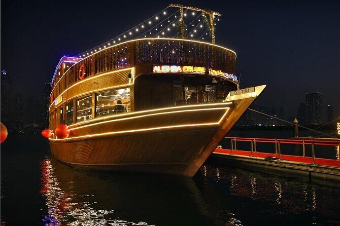 Dubai Marina Luxurious Dhow Cruise Dinner International Buffet - Key highlights you’ll actually care about