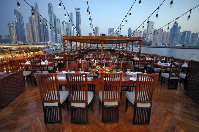 Dubai Marina Luxurious Dhow Cruise Dinner International Buffet - How the dhow cruise feels on the water (and why the views matter)