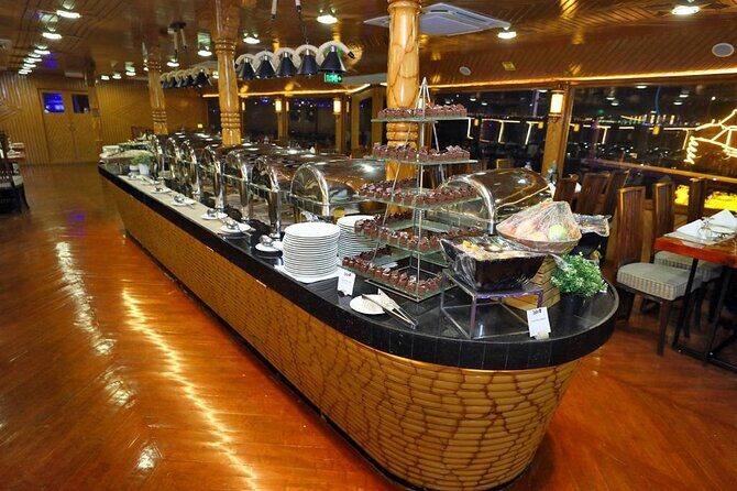 Dubai Marina Luxurious Dhow Cruise Dinner International Buffet - Dinner onboard: what the international buffet tends to be like