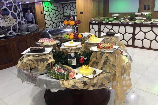 Dubai Marina Luxury Cruise w/ 5 Star Buffet Dinner & Transfer - The 5-star buffet dinner: what you really get (and how to avoid the rush)