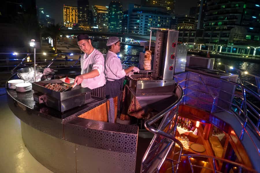 Dubai: Marina Luxury Dhow Dinner Cruise - Key highlights worth planning for