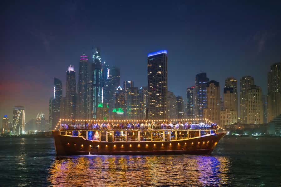 Dubai: Marina Luxury Dhow Dinner Cruise - The Real Value of This Cruise: Is $108 Worth It?