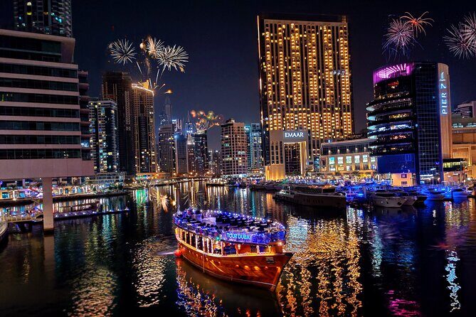 Dubai Marina: Luxury Dhow Dinner Cruise with Hotel Transfer - Hotel transfer and getting to the right dhow without stress
