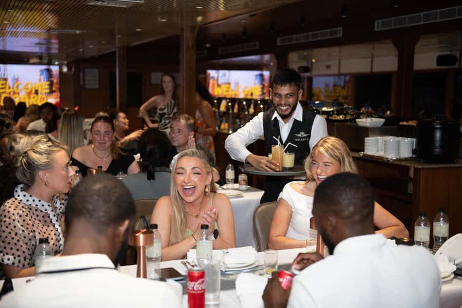 Dubai Marina: Luxury Dinner Cruise, Live Show, Open Bar & DJ - Dubai Marina at Night: Why This Dinner Cruise Feels Worth It