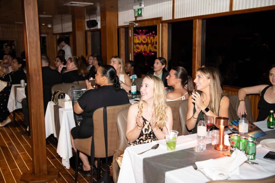 Dubai Marina: Luxury Dinner Cruise, Live Show, Open Bar & DJ - Practical Tips for a Smoother, Better Night