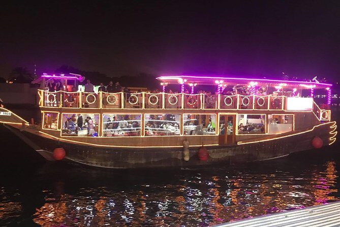 Dubai Marina Luxury Dinner Cruise with Buffet, Live Entertainment - Onboard Dining: What the International Buffet Feels Like