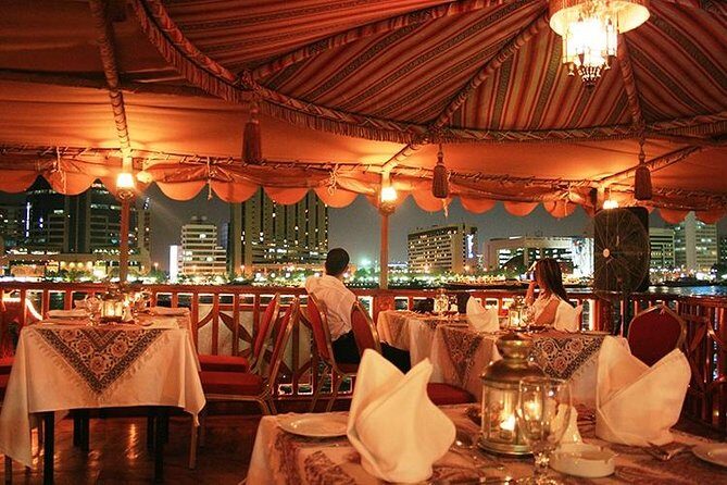 Dubai Marina Luxury Dinner Cruise with Buffet, Live Entertainment - Drinks: Unlimited Soft Beverages, Alcohol Optional
