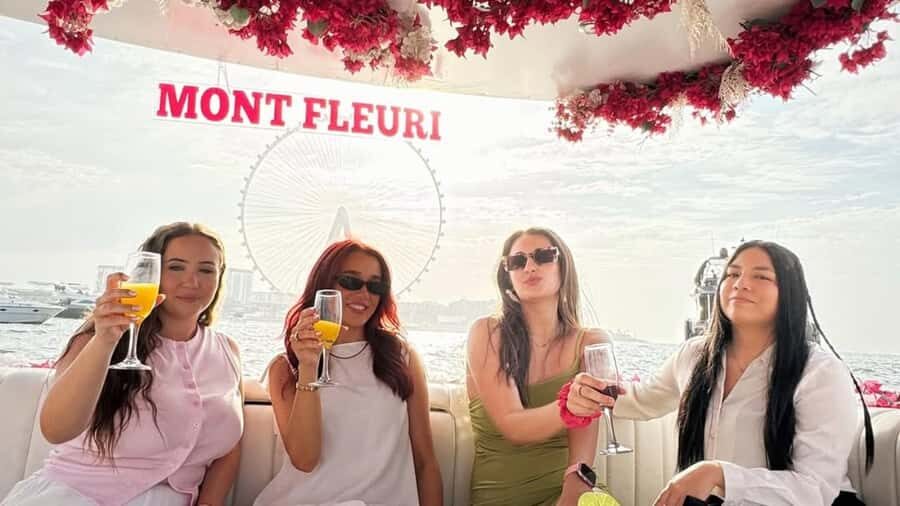 Dubai Marina: Private Boat Tour with Flower - What you’ll love most about the vibe
