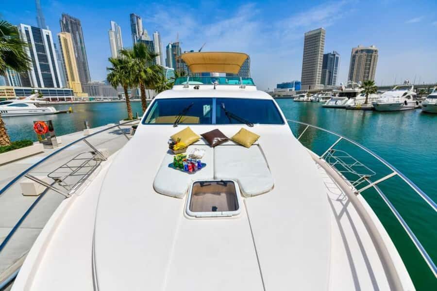 Dubai: Marina Private Luxury Yacht Tour - Dubai Marina Private Luxury Yacht Tour: What It Feels Like on the Water