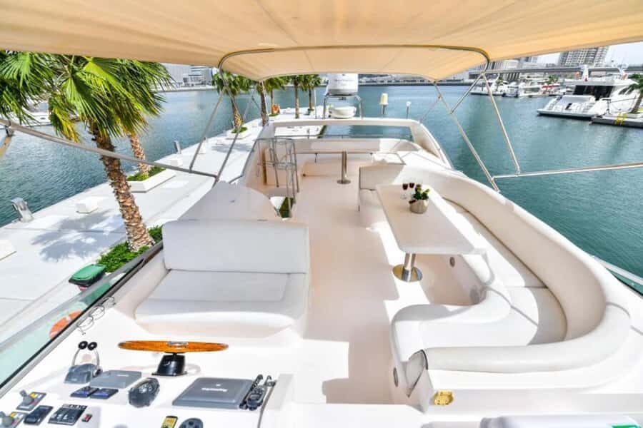 Dubai: Marina Private Luxury Yacht Tour - Price and Value: $374 Per Group Up to 15 People