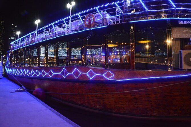 Dubai Marina Unique Dhow Cruise Buffet Dinner and Belly Dance - Key Things To Know Before You Go
