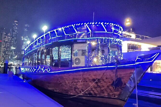 Dubai Marina Unique Dhow Cruise Buffet Dinner and Belly Dance - Belly Dance and the Onboard Atmosphere
