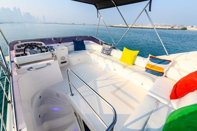 Dubai Marina Yacht Charters: Luxury on the Waves - Where You Start: Dubai Harbour Dock Reality Check