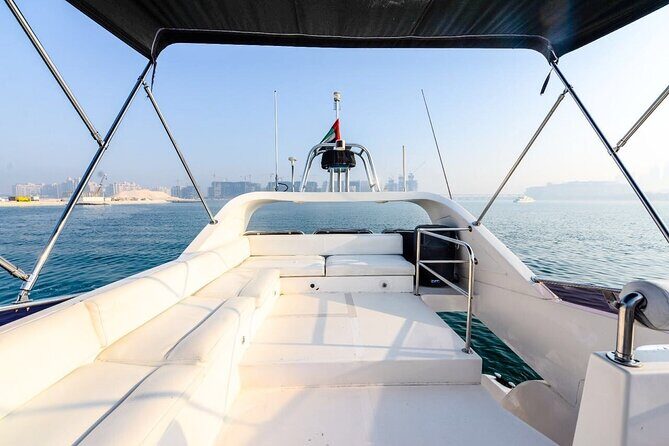 Dubai Marina Yacht Charters: Luxury on the Waves - What It’s Like On Board: Crew, Cleanliness, Music, and Swimming