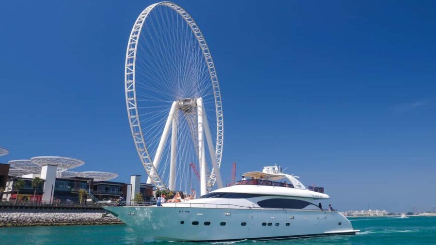 Dubai Marina Yacht Tour: Ain Wheel, JBR & Harbour in 1 Hour - Boarding with Xclusive Yachts: where to meet and how to get there
