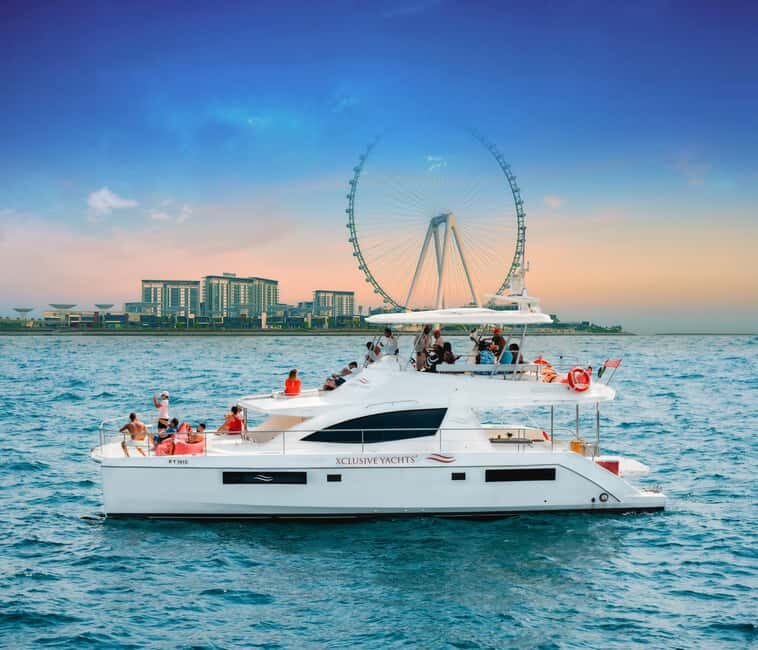 Dubai Marina Yacht Tour: Ain Wheel, JBR & Harbour in 1 Hour - The open-air deck experience: breeze, comfort, and what to watch for