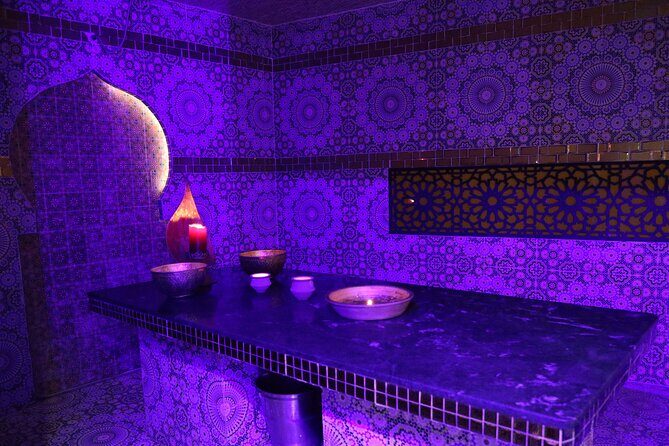 Dubai Massage and Moroccan Bath at Luxury Arab Spa - Private experience reality: how to handle partner sessions smoothly