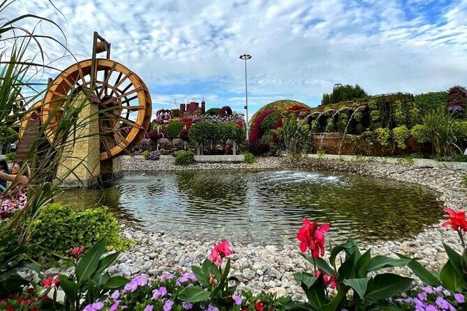 Dubai: Miracle Garden: A Blossoming Wonderland Admission Ticket - The Miracle Garden Visit: What You’ll Do for Those Two Hours