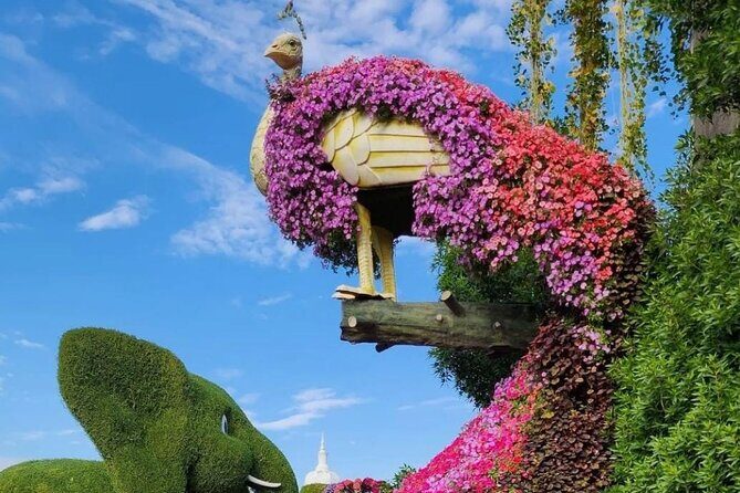 Dubai: Miracle Garden: A Blossoming Wonderland Admission Ticket - Photo-Ready Design: How to Get the Best Shots Without Stress