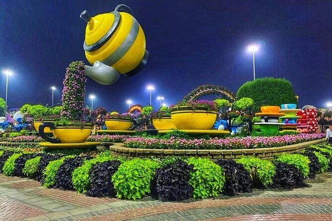 Dubai: Miracle Garden: A Blossoming Wonderland Admission Ticket - What’s Included vs. Not Included (Dubai Butterfly Garden)