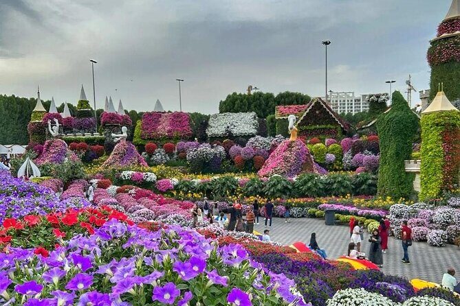 Dubai: Miracle Garden: A Blossoming Wonderland Admission Ticket - Group Size: Up to 50 People