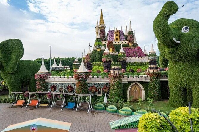 Dubai: Miracle Garden: A Blossoming Wonderland Admission Ticket - Price and What You’re Actually Paying For