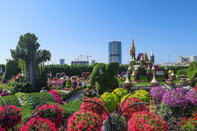 Dubai Miracle Garden Admission Ticket with Hotel Transfer - Miracle Garden in 2 to 4 Hours: What You’re Really Buying