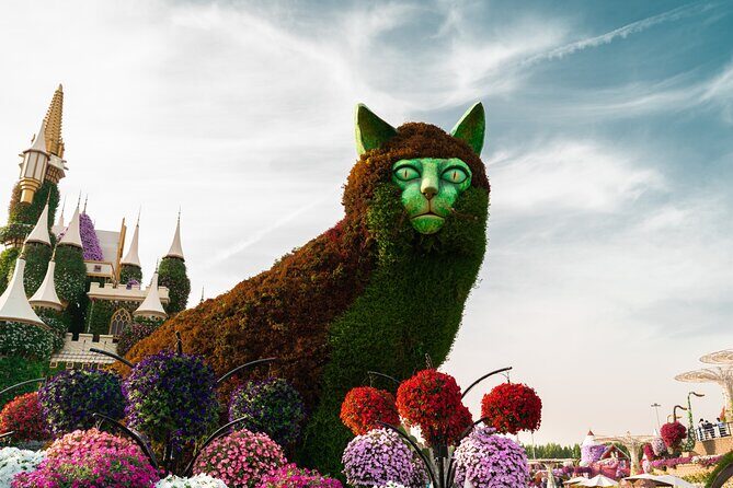 Dubai Miracle Garden Admission Ticket with Hotel Transfer - Inside the Garden: What to Expect Beyond the Main Entry