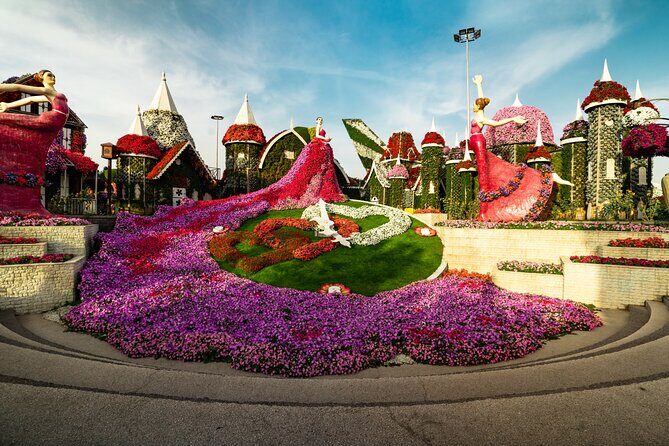 Dubai Miracle Garden Admission Ticket with Hotel Transfer - Heat, Timing, and Getting Better Photos Without Overthinking