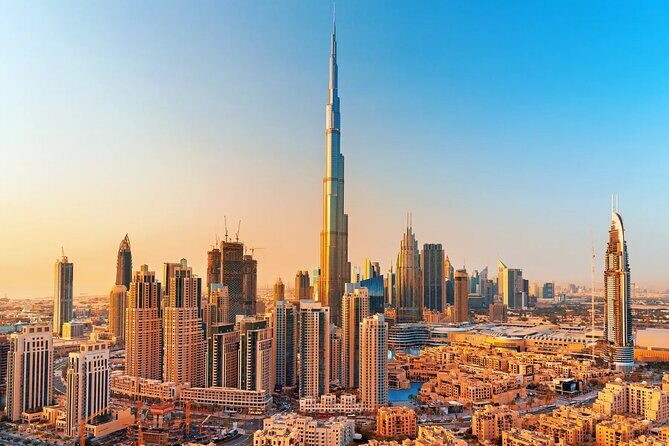 Dubai Miracle Garden and Burj Khalifa Tour - Burj Khalifa At the Top from the 124th and 125th floors