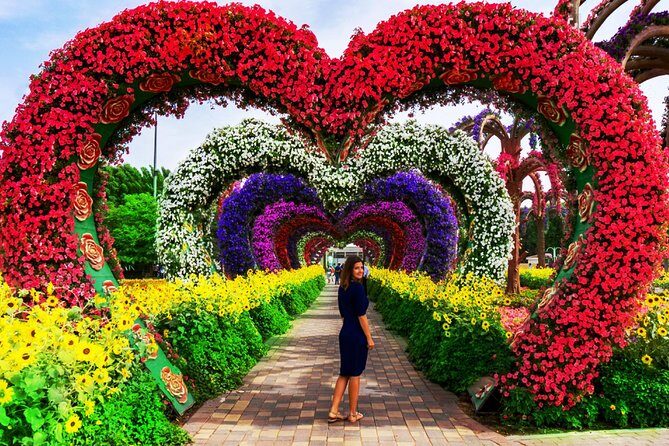 Dubai Miracle Garden and Global Village Shopping Tour - Price and What You Actually Get for $90