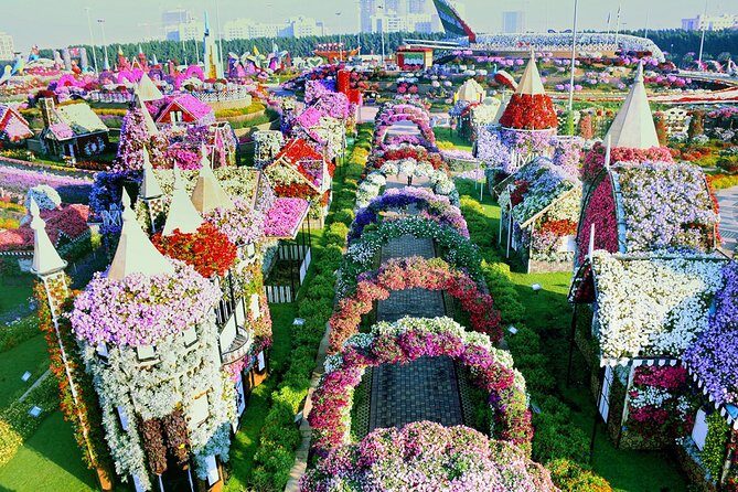 Dubai Miracle Garden and Global Village Shopping Tour - Who This Tour Suits Best (and Who Should Rethink It)