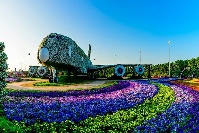 Dubai Miracle Garden Entry Pass with Hotel Pickup and Drop-Off - Dubai Miracle Garden in 5 Hours: What You Can Actually See