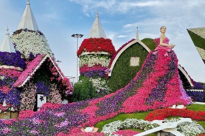 Dubai Miracle Garden Entry Pass with Hotel Pickup and Drop-Off - The 7:00 am Start: How to Plan Your Morning and Your Photos