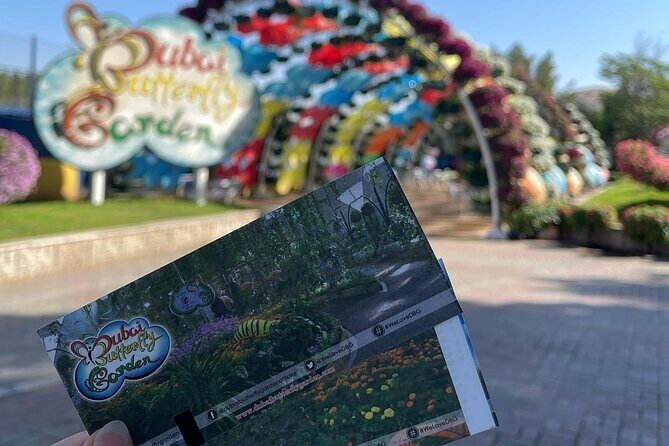 Dubai Miracle Garden Entry Tickets - Butterfly garden and butterfly museum: when the pace slows down