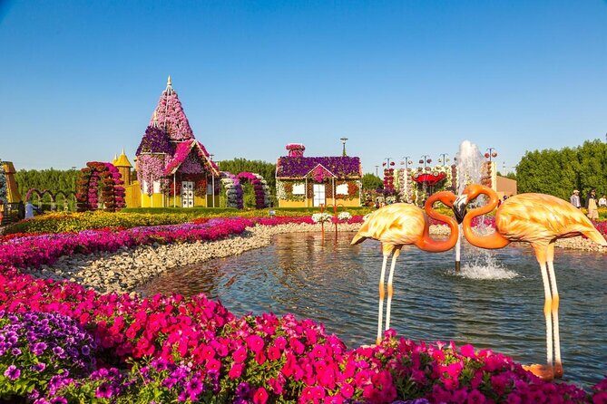 Dubai Miracle Garden Self-Guided Tour with Ticket with Transfer - Key things to know before you go