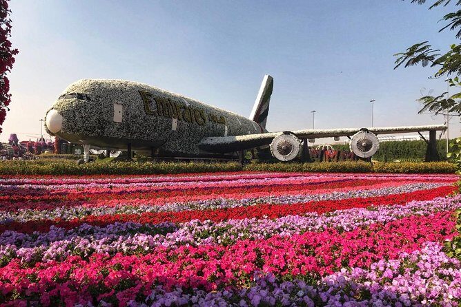 Dubai Miracle Garden Self-Guided Tour with Ticket with Transfer - Dubai Miracle Garden: A ticket that actually saves time