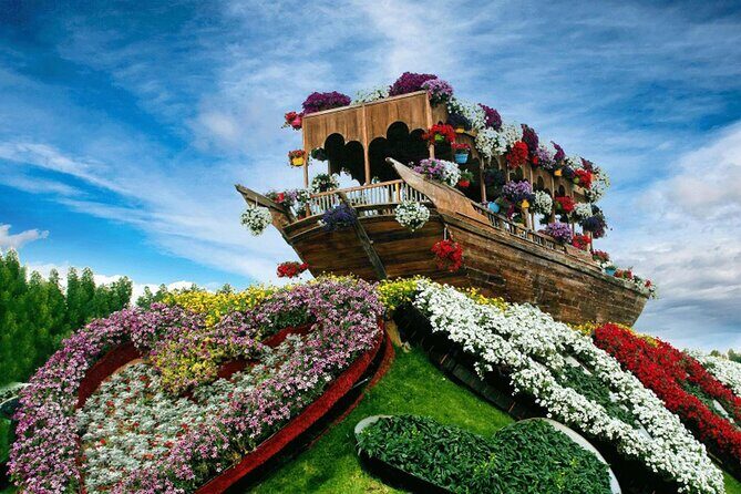 Dubai Miracle Garden Self-Guided Tour with Ticket with Transfer - The story behind it: mega project roots and careful construction