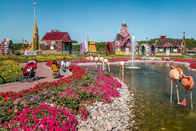 Dubai Miracle Garden Self-Guided Tour with Ticket with Transfer - Timing tips: how to get the best day with a morning departure
