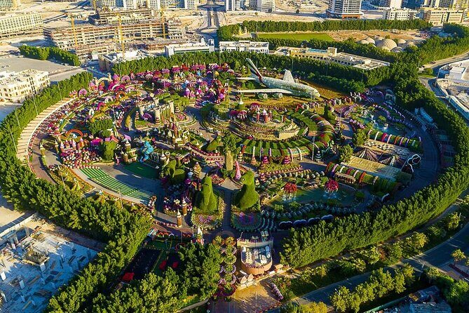 Dubai Miracle Garden Skip the Line E-Ticket and Transport Options - Dubai Miracle Garden: what the 2–3 hours really feels like