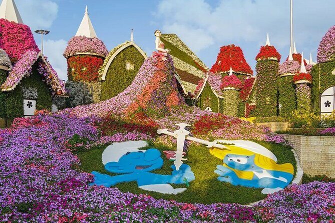 Dubai Miracle Garden Skip the Line E-Ticket and Transport Options - Timing and heat: how to avoid the midday regret