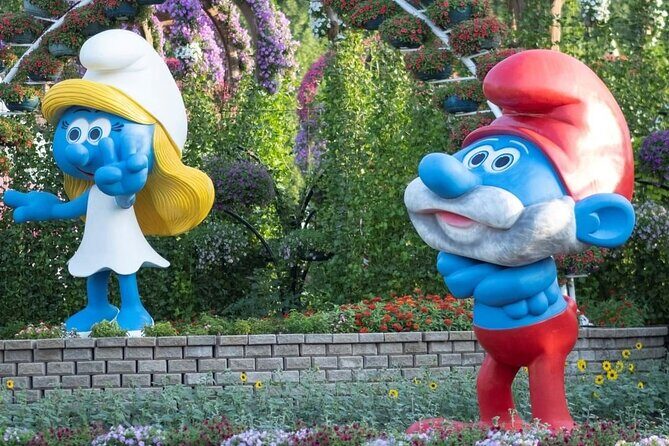 Dubai Miracle Garden Skip the Line E-Ticket and Transport Options - A realistic stroll plan: how to structure your route