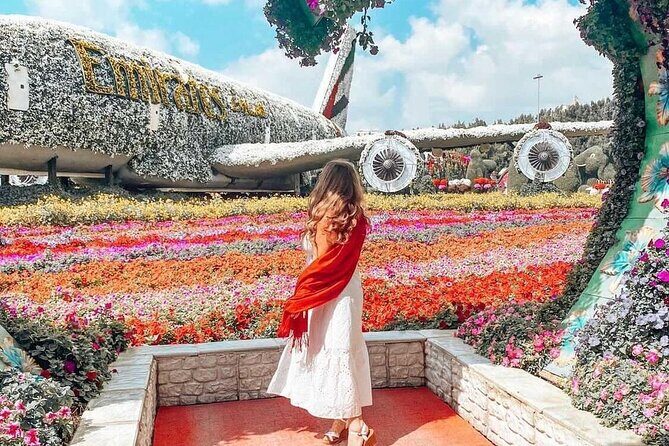 Dubai Miracle Garden Skip the Line E-Ticket and Transport Options - Mini golf in a flower park: a nice break from the sun