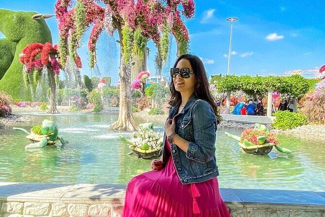 Dubai Miracle Garden Ticket - Dubai Miracle Garden Ticket: what you’re really paying for