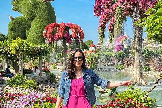 Dubai Miracle Garden Ticket - What you’ll see inside: the big floral sculptures and the smaller moments