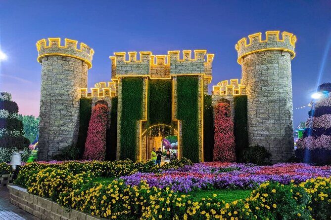 Dubai Miracle Garden Ticket - Photo strategy: how to get the shots without feeling rushed